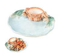 Food Appetizer Tray, Dessert Plate, Party Serving Tray