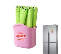 Food Bag Clips - 6 Pieces Kitchen Storage Clips | PP Chip Clip Leakproof Sealing Clamp | Freezer Fridge Pantry Bread Snack Storage Kitchen Organization Use Home Office