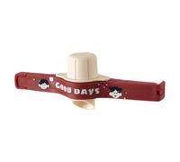 Food Bag Clips, Snack Bag Clamp, 5.39x1.38in Kitchen Organizer Seal, Built In Pouring Spout, Airtight Reusable Design for Travel, Kids, Seniors, Home, Dorm, Refrigerator, Nuts, Grocery Storage