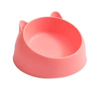 Food Bowl, Water Dish, Anti-Tipping Design Compact Size Stable Base Versatile Usage Easy Cleaning Lightweight, Food Dish for Small Animals, 5.12x2.68inches