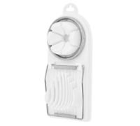 Food Chopper - Manual Egg Sectioning Utensil, Function Produce Slicing Tool, Compact Cooking Aid | Versatile Ingredient Cutting Helper For Home Cooking Cheese Mushrooms Fruits Snacks