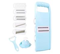 Food Chopper - Multifunctional Safe Detachable Non-Slip Processor, Onion Chopper Dicer - for Potato Kitchen Cheese Meat Garlic Salad Fruit Egg Cooking