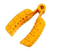 Food Chopping Protector - Finger Guard for Kitchen Cutting Ginger Vegetables | PP Non-Slip Hand Clip, 3.94in Length, 18g Weight, Yellow Green Pink Options, Cooking Safety Accessory
