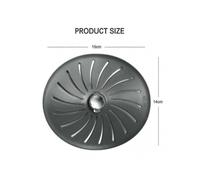 Food Class Protector for Tm6 Tm5 Tm31 Slow Cooking Hollow Lid Reusable Plastic Made Small Appliance Accessories