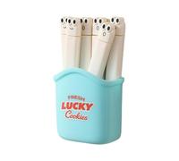 Food Clip Set, Leakproof Clamp Pack, Cute Storage Gear with Smart Style, Utility Aid for Daily Use, Clip Mate, Kitchen Tool for Fridge Cabinet Pantry Apartment Office Restaurant Bread Snack 150G