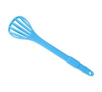 Food Clip Whisk, Egg Mixer Tool, Handheld Kitchen Device, Stirring Blending Accessory, Baking Salad Noodle, 20x6cm Compact Size, for Bread Batter Milk Flour Cooking Household Use