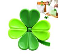 Food Clips For Bags, Magnetic Fresh Keeping Bread Clamp Sealers, 7.5 * 7.5 * 3cm Potato Chip Bag Clips For Kitchen Home Apartment School Dormitory Dining Room Cafe Restaurant Food Storage Use