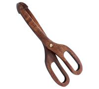 Food Clips, Versatile Cooking Chanclas, Cocina Scissors, Anti-Slip Grip, Sturdy Material, Reutilizable Design, 9,84 x 7,28 x 0,59 pulgadas, Great For Serving Fruits, Pasta, Oro Grilling Barbas