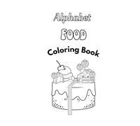 Food Coloring Book Alphabet