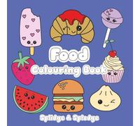 food colouring book: Kids and adults