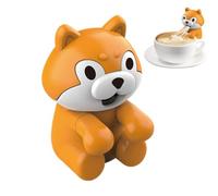 Food Cooling Fan Animal Shape 3 Speed Clip Drink Cooler Portable Fan