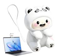 Food Cooling Fan - Cartoon Animal Quiet USB Rechargeable Rapid Cooling