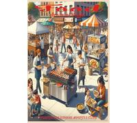 Food Crossword Puzzles: 60 Crossword Puzzles about Food, Cooking, Culinary | 6X9 inches, 120 pages, 600 words | The Perfect, Entertaining & Educational Gift for gastronomy lovers