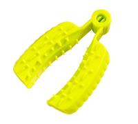 Food Cutting Finger Guard - Adjustable Protective Thimble for Chefs Home Cooks | Sturdy Metal with Soft Grip, Reduces Injuries, Ideal for Chopping, Slicing, Mincing Grating in Kitchens 3.94 in