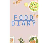 food diary 90 pages