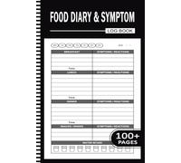 Food Diary And Symptom Tracker Journal For Managing IBS Sensitivity Or Intolerance