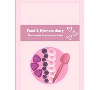 Food diary for crohn's disease and IBD