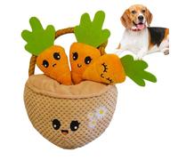 Food Dispensing Toys for Dogs, Interactive Dog Puzzle Toys, Plush Chewing Toys for Dogs, Squeak Crinkle Dog Toys, Puzzle Treat Dispensers for Dogs, Funny Dog Puzzle Toys, Dog Squeak Crinkle Toys
