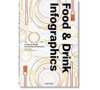 Food & Drink Infographics. A Visual Guide to Culinary Pleasures [Idioma Inglés]