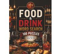 Food & Drink Word Search: Feed Your Mind