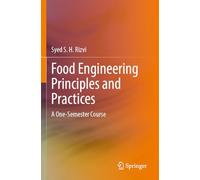 Food Engineering Principles and Practices: A One-Semester Course