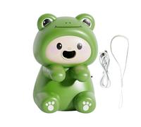 Food Fan - Clip Type Quiet Wind Blower | USB Charging Animal Design Handheld Cooling Fan | Quick Cool Clip On Fans For Noodle Coffee Tea Hot Drinking Kids Meal Office Desktop Kitchen Gathering Table P