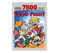 Food Fight 7800 Retro standard