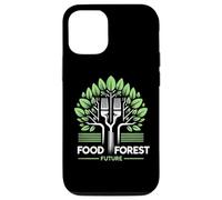 Food Forest Future Diseño de Vida sostenible Carcasa para iPhone 12/12 Pro