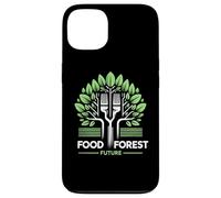 Food Forest Future Diseño de Vida sostenible Carcasa para iPhone 13