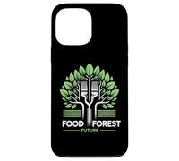 Food Forest Future Diseño de Vida sostenible Carcasa para iPhone 13 Pro MAX