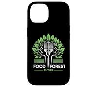 Food Forest Future Diseño de Vida sostenible Carcasa para iPhone 14