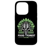 Food Forest Future Diseño de Vida sostenible Carcasa para iPhone 14 Pro