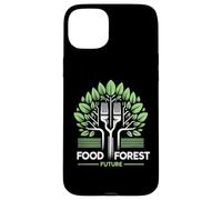 Food Forest Future Diseño de Vida sostenible Carcasa para iPhone 15 Plus