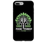 Food Forest Future Diseño de Vida sostenible Carcasa para iPhone 7 Plus/8 Plus