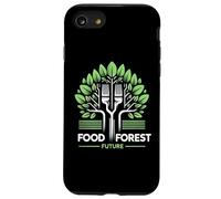 Food Forest Future Diseño de Vida sostenible Carcasa para iPhone SE (2020) / 7/8