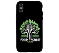 Food Forest Future Diseño de Vida sostenible Carcasa para iPhone X/XS