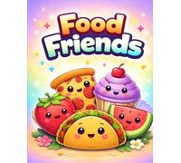 Food Friends: Coloring book