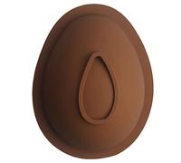 Food Grade 3D Easter Egg Silicone Mold Reusable Non Stick Baking Tool for Hot Chocolate Bombs Mousse Cakes Oven Microwave Freezer Dishwasher Safe