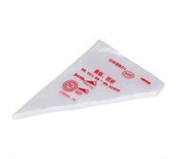 Food Grade Piping Bags 100 Pack | Thick Reusable Pastry Icing Bags for Cake/Cupcake/Cookie Decorating | Secure Grip Disposable Decorating Bags (Medium: Approx. 17.6x16.2x10cm / 6.93x6.38x3.94in)