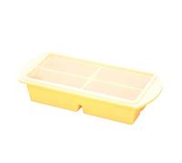 Food Grade Silicone Mold - Treat Tray for Desserts Drinks | Heat Resistant Flexible Design with Easy Release Cavities, Multi Purpose Cube and Snack Maker for Freezer and Refrigerator 11x5x2in