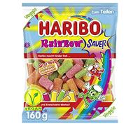 Food Haribo Fruit Gum Rainbow 160g