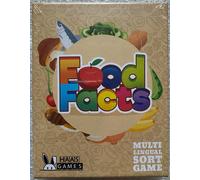 Food Hechos Haas Games Juego de la Familia Cartas Educativo Alimentos Fantasía