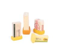 Food Huggers - Juego de 4 protectores de silicona reutilizables para queso | alternativa al papel de queso | Almacena queso cheddar, suizo, Colby Jack y más