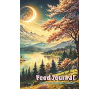 Food Journal: Calorie and/or Symptoms Tracker, 110 pages, templates included, use for chronic conditions such as IBS or Crohn's