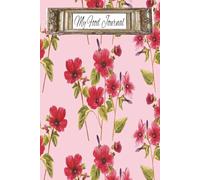 Food Journal: Flourish in Faith Meal Planner with Simple Weight Tracker| 6x9" Daily Food Log Notebook,130 pages| Perfect for Women, Gifting