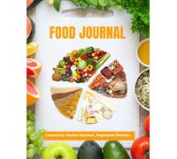 Food Journal: For Tracking and Mindful Eating: A Dietitian-Approved MyPlate Log with Snack Ideas, Macro Tips, and Protein & Water Guidance