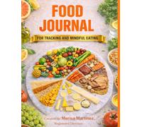 Food Journal: For Tracking and Mindful Eating: A Dietitian-Approved MyPlate Log with Snack Ideas, Macro Tips, and Protein & Water Guidance