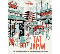 Food Lonely Planet Eat Japan (Tapa blanda) Lonely Planet Food (Importación USA)
