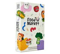 Food Market | Juego de Cartas | A Partir de 6 Años | De 2 a 4 Jugadores | 15-20 Minutos por Partida | Español