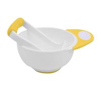 Food Mash Bowl - Manual Vegetable Puree Maker, Soft Fruit Grinding Tool